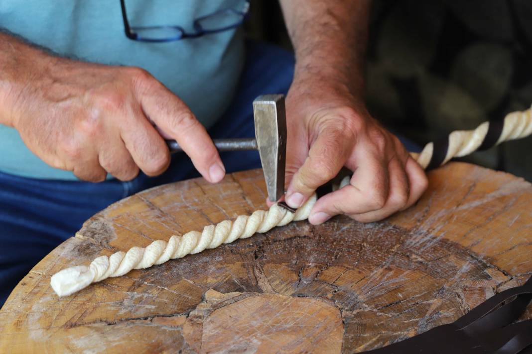 Türkiye'de eşi benzeri yok: Bu mesleği sadece o yapıyor! Urla'dan tüm dünyaya yayılıyor 13